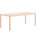 GAZZDA DERVEN TABLE OAK 180X90 - DYKE & DEAN