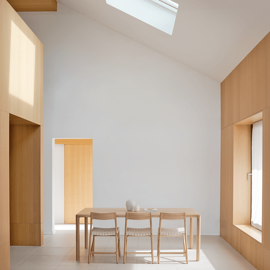 GAZZDA DERVEN TABLE WALNUT 160X90 - DYKE & DEAN