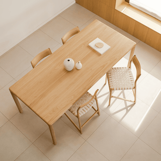 GAZZDA FAWN BLACK FABRIC CHAIR OAK - DYKE & DEAN