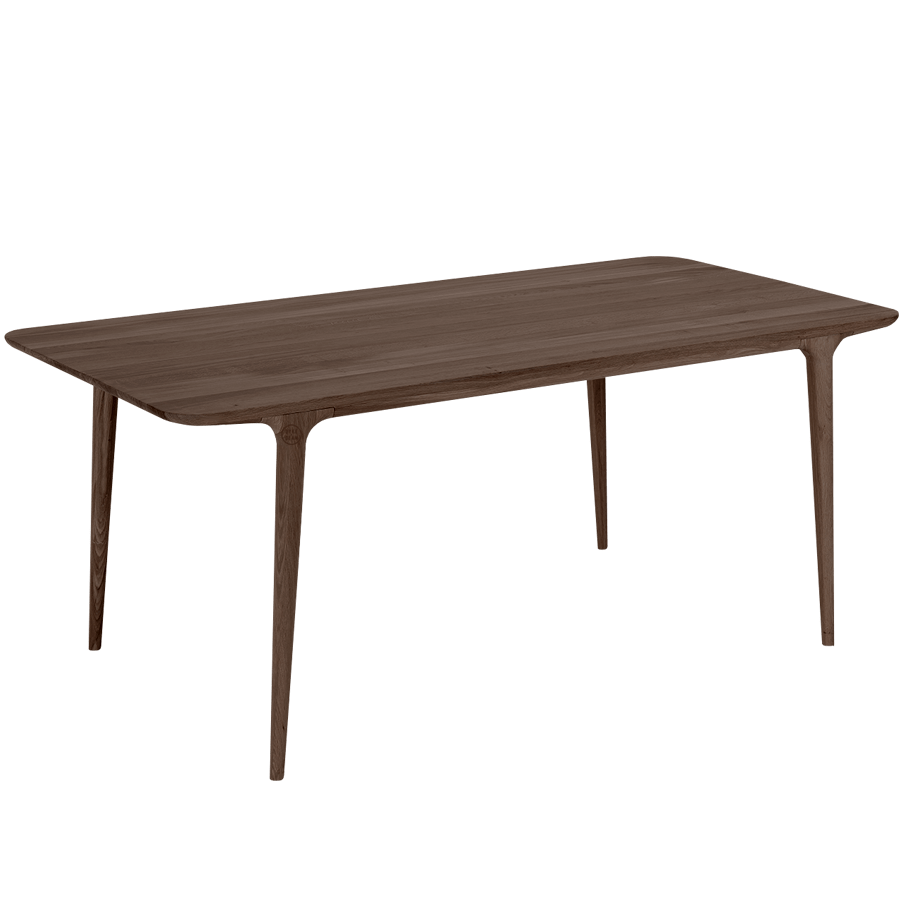 GAZZDA FAWN OAK DINING TABLE 180 - DYKE & DEAN