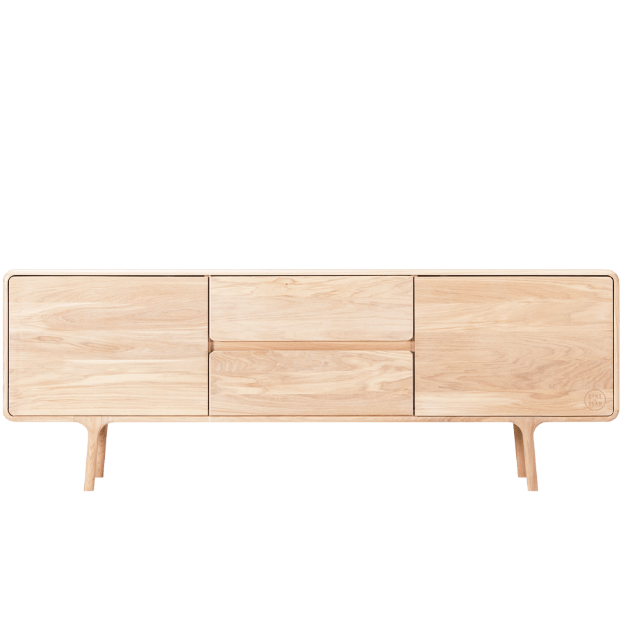 GAZZDA FAWN SIDEBOARD OAK 180 - DYKE & DEAN
