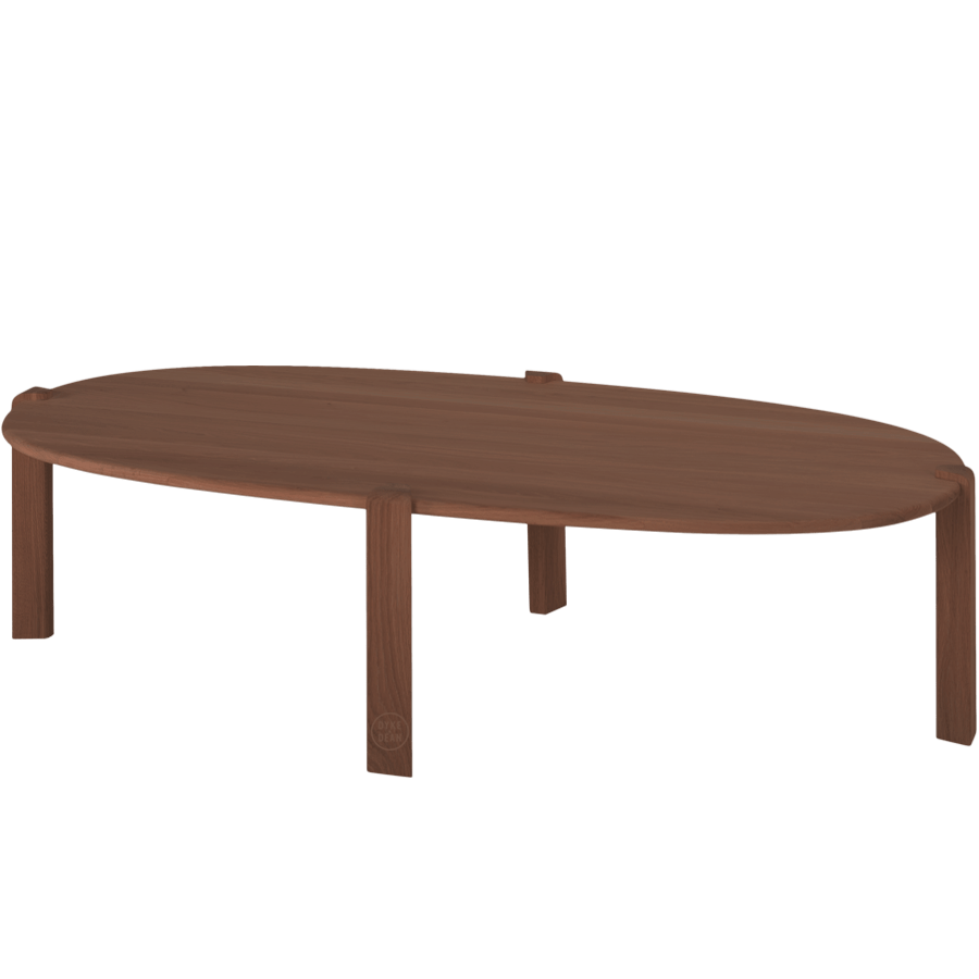 GAZZDA KULIN COFFEE TABLE WALNUT 150 - DYKE & DEAN
