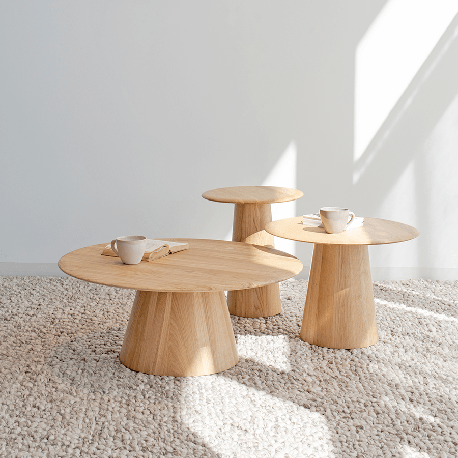 GAZZDA MUSHROOM COFFEE TABLE 80 - DYKE & DEAN