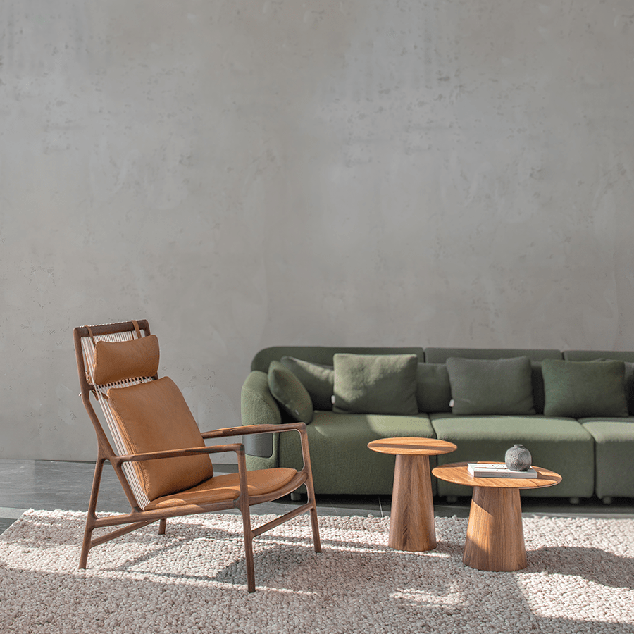 GAZZDA MUSHROOM COFFEE TABLE 80 - DYKE & DEAN