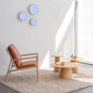 GAZZDA MUSHROOM SIDE TABLE 40 - DYKE & DEAN