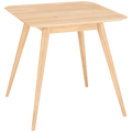 GAZZDA SQUARE STAFA TABLE NATURAL OAK 80CM - DYKE & DEAN