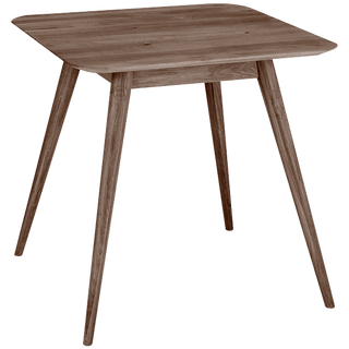 GAZZDA SQUARE STAFA TABLE SMOKED OAK 80CM - DYKE & DEAN