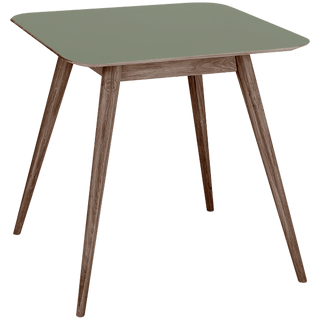 GAZZDA SQUARE STAFA TABLE SMOKED OAK 80CM - DYKE & DEAN