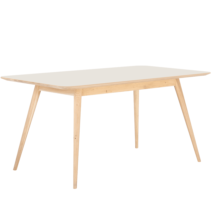 GAZZDA STAFA TABLE NATURAL OAK 160 x 90 - DYKE & DEAN