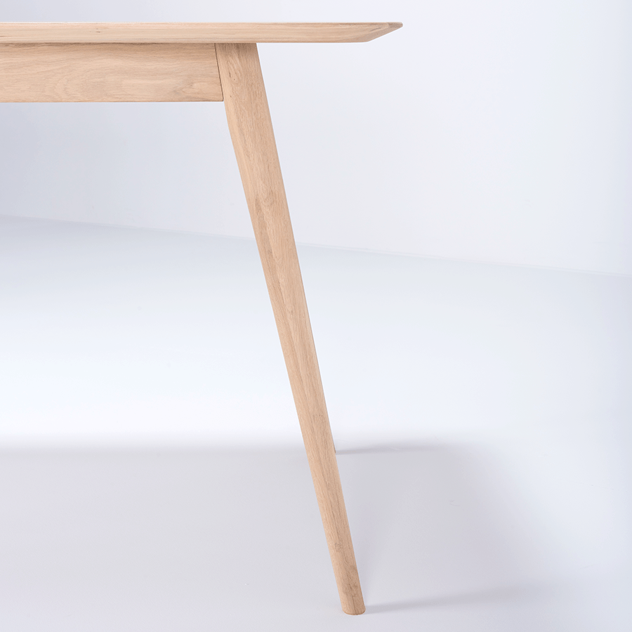 GAZZDA STAFA TABLE NATURAL OAK 160 x 90 - DYKE & DEAN