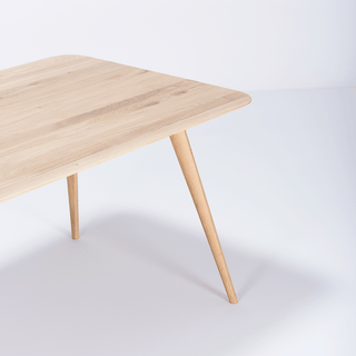 GAZZDA STAFA TABLE NATURAL OAK 160 x 90 - DYKE & DEAN