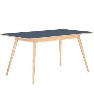 GAZZDA STAFA TABLE NATURAL OAK 160 x 90 - DYKE & DEAN