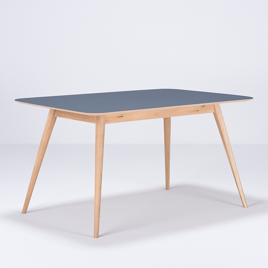 GAZZDA STAFA TABLE NATURAL OAK 220 x 90 - DYKE & DEAN