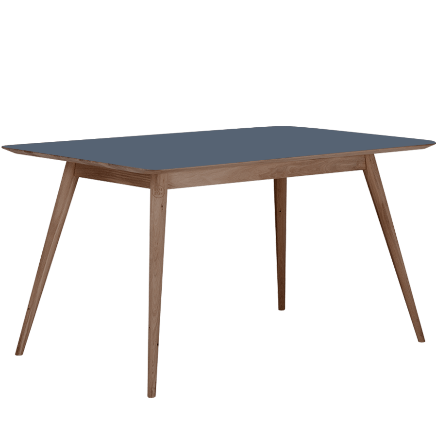 GAZZDA STAFA TABLE SMOKED OAK 140 x 90 - DYKE & DEAN