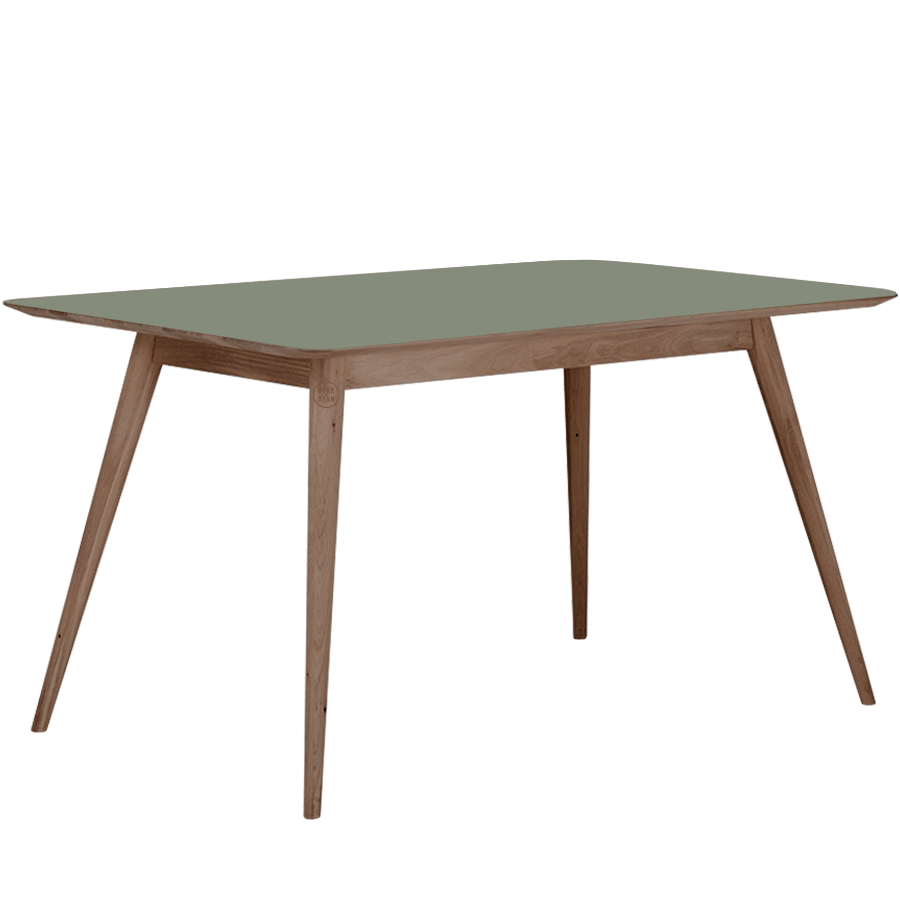 GAZZDA STAFA TABLE SMOKED OAK 140 x 90 - DYKE & DEAN