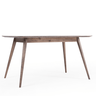 GAZZDA STAFA TABLE SMOKED OAK 200 x 90 - DYKE & DEAN