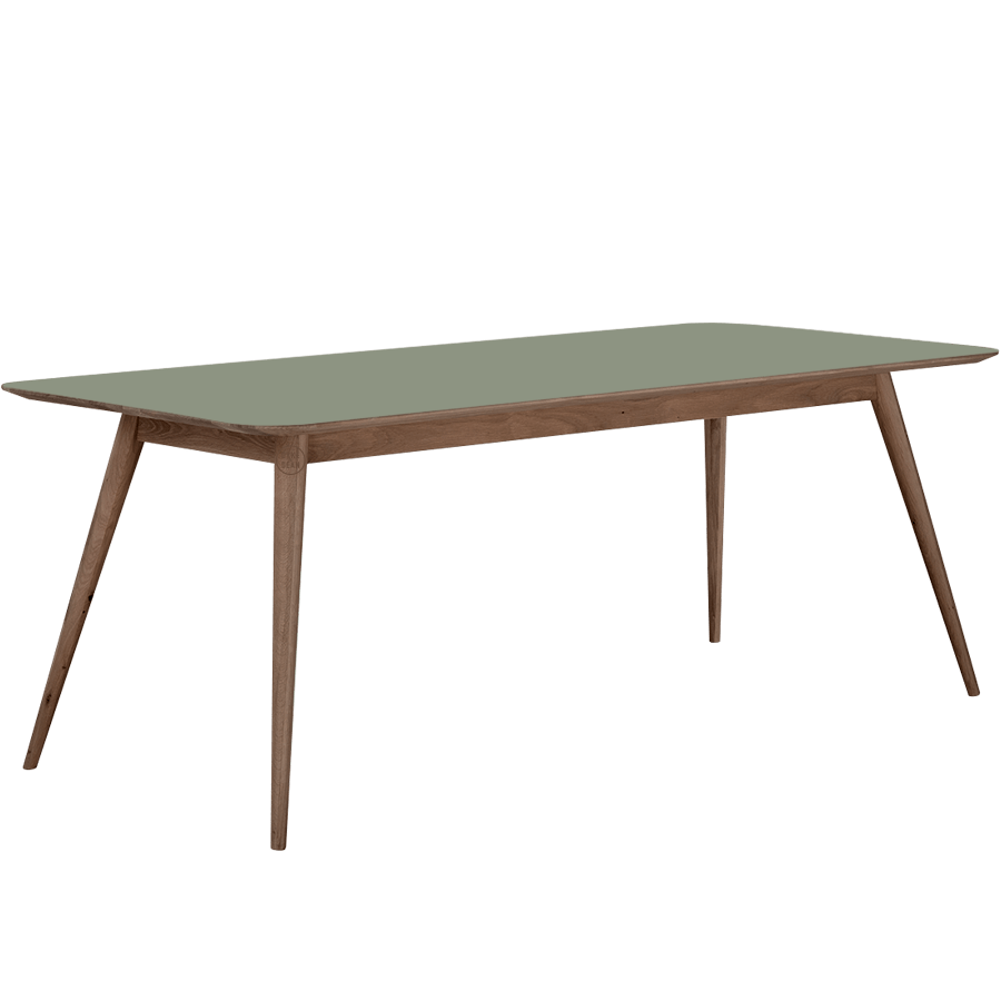 GAZZDA STAFA TABLE SMOKED OAK 200 x 90 - DYKE & DEAN