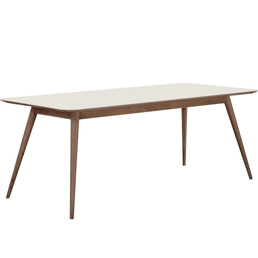 GAZZDA STAFA TABLE SMOKED OAK 200 x 90 - DYKE & DEAN