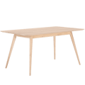 GAZZDA STAFA TABLE WHITE OAK 160 x 90 - DYKE & DEAN