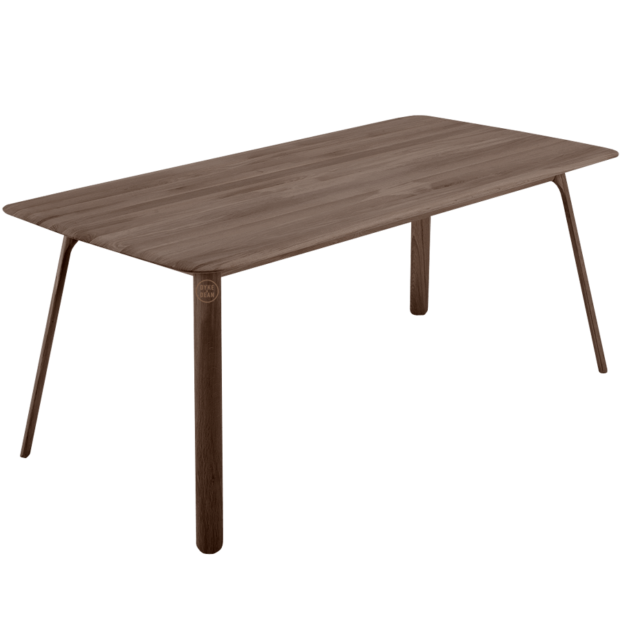 GAZZDA TESKA OAK DINING TABLE 180 X 90 - DYKE & DEAN