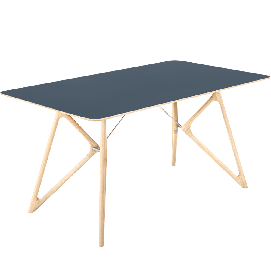 GAZZDA TINK DINING TABLE NATURAL OAK 160 x 90 - DYKE & DEAN