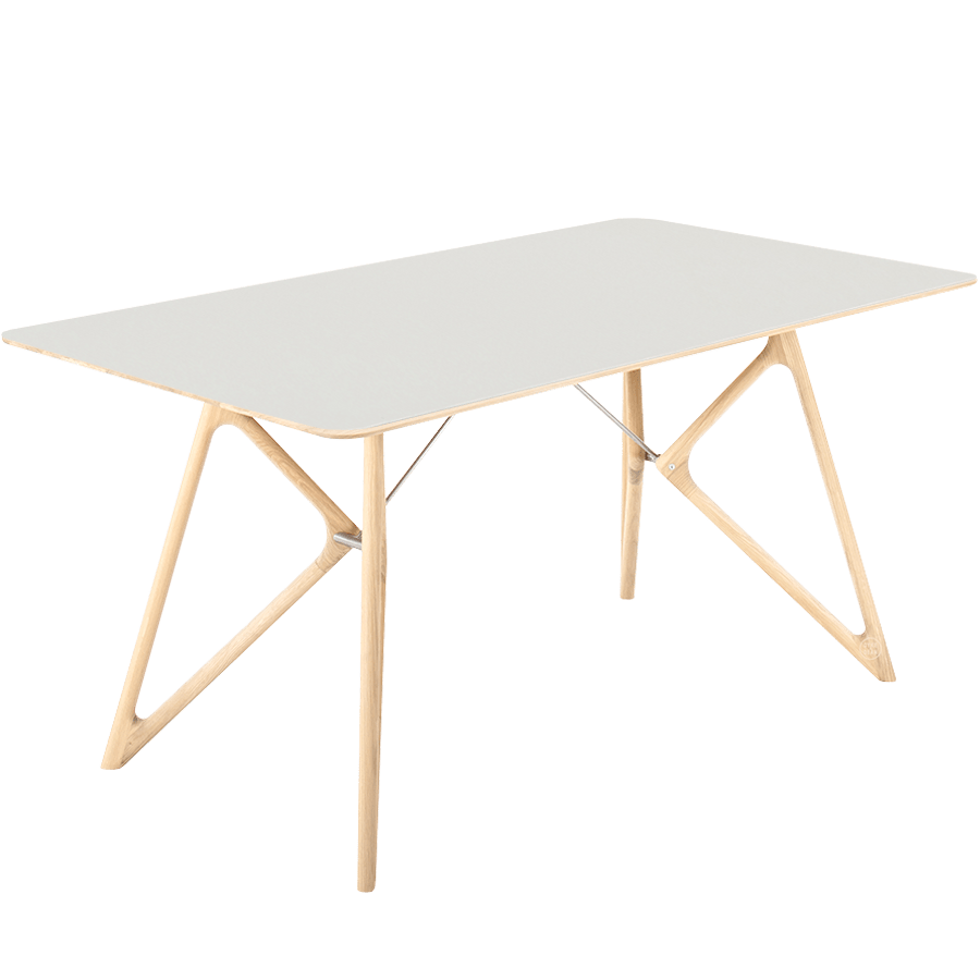 GAZZDA TINK DINING TABLE NATURAL OAK 160 x 90 - DYKE & DEAN