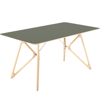 GAZZDA TINK DINING TABLE NATURAL OAK 160 x 90 - DYKE & DEAN