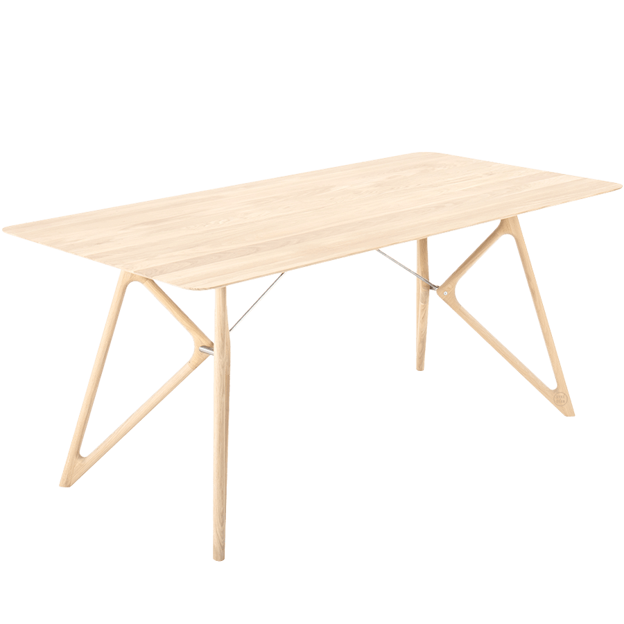 GAZZDA TINK DINING TABLE NATURAL OAK 180 x 90 - DYKE & DEAN