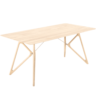 GAZZDA TINK DINING TABLE NATURAL OAK 180 x 90 - DYKE & DEAN