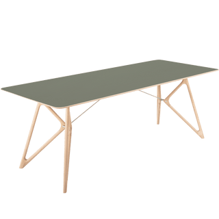 GAZZDA TINK DINING TABLE NATURAL OAK 220 x 90 - DYKE & DEAN