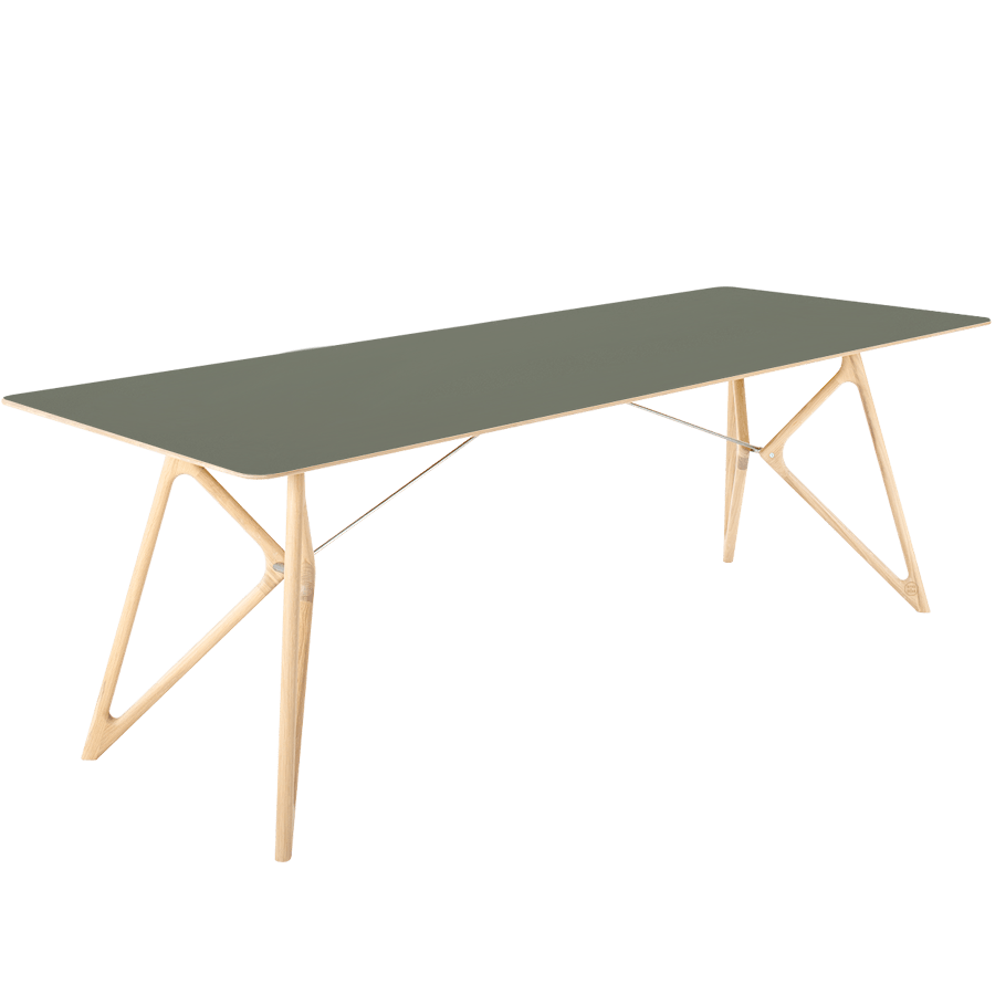 GAZZDA TINK DINING TABLE NATURAL OAK 240 x 90 - DYKE & DEAN