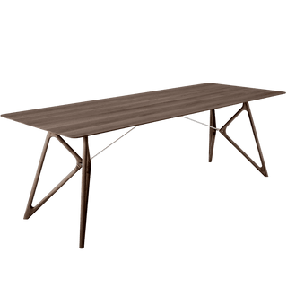 GAZZDA TINK DINING TABLE SMOKED OAK 240 x 90 - DYKE & DEAN