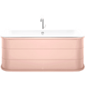 GINGER ENAMEL CAST IRON BATHTUB COLOUR - DYKE & DEAN