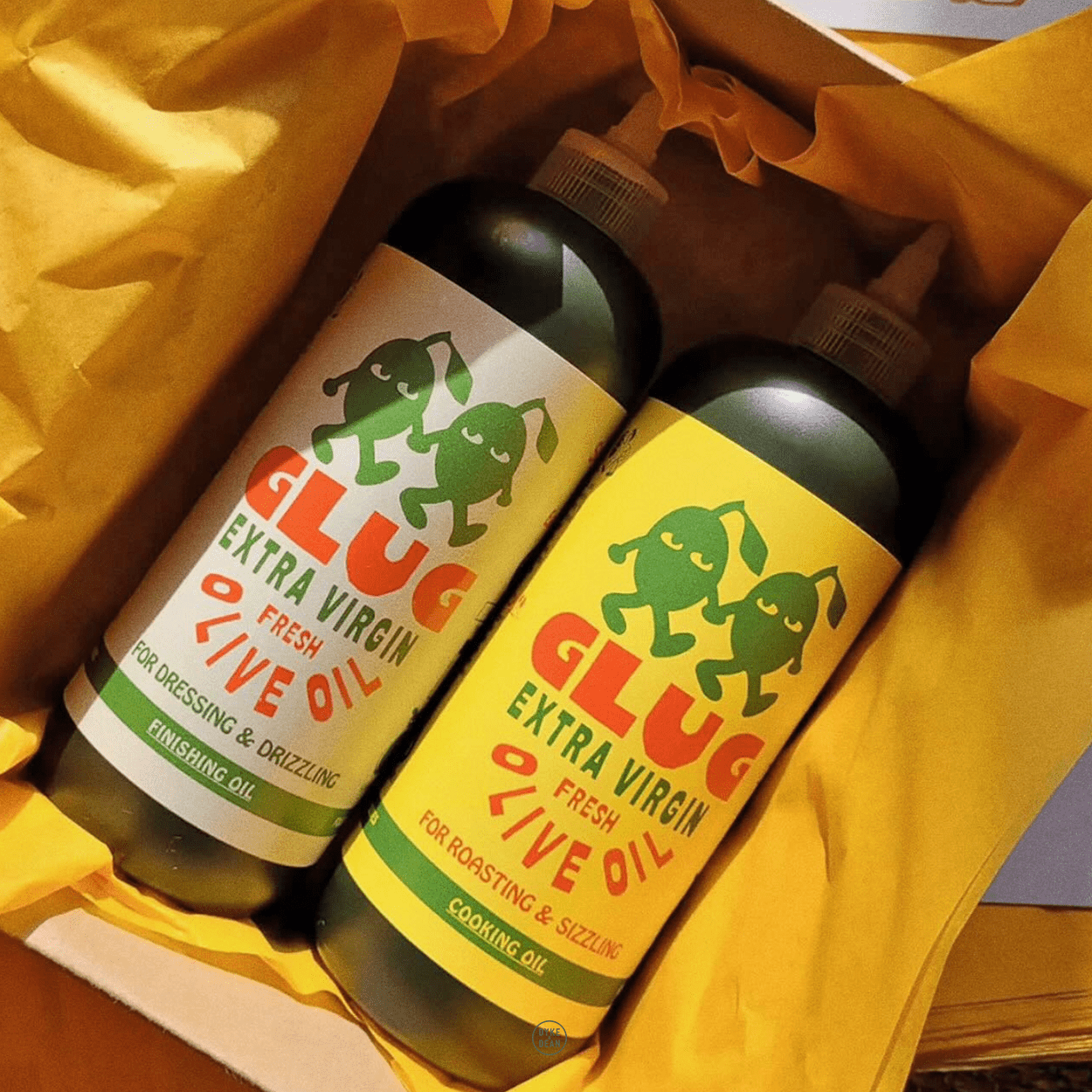 GLUG EXTRA VIRGIN OLIVE OIL FOR DRIZZLING - DYKE & DEAN