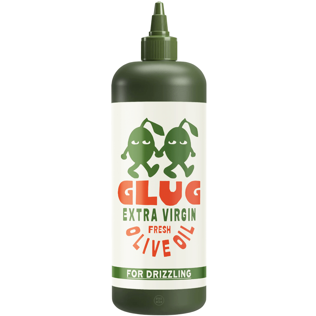 GLUG EXTRA VIRGIN OLIVE OIL FOR DRIZZLING - DYKE & DEAN