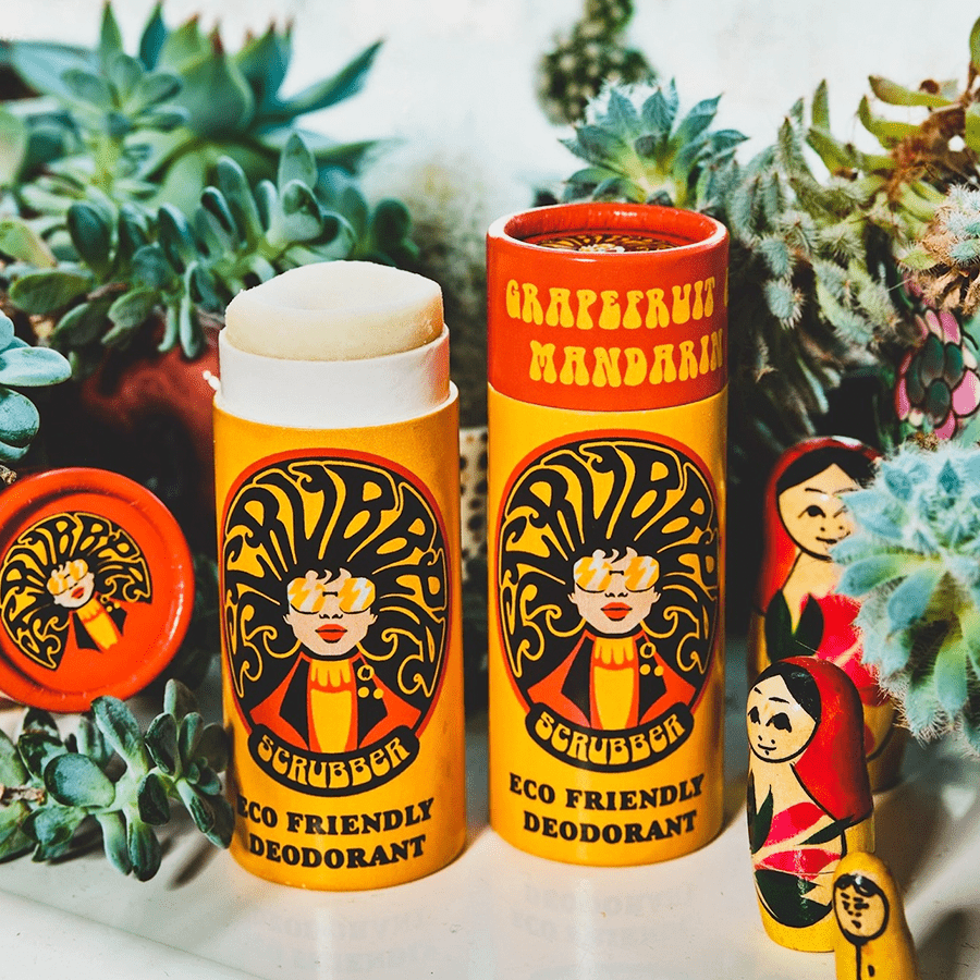 GRAPEFRUIT & MANDARIN DEODORANT STICK - DYKE & DEAN