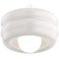 GREY ORBIT GLASS GLOBE PENDANT LIGHT - DYKE & DEAN