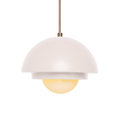 GURA CERAMIC DOME PENDANT SMALL - DYKE & DEAN