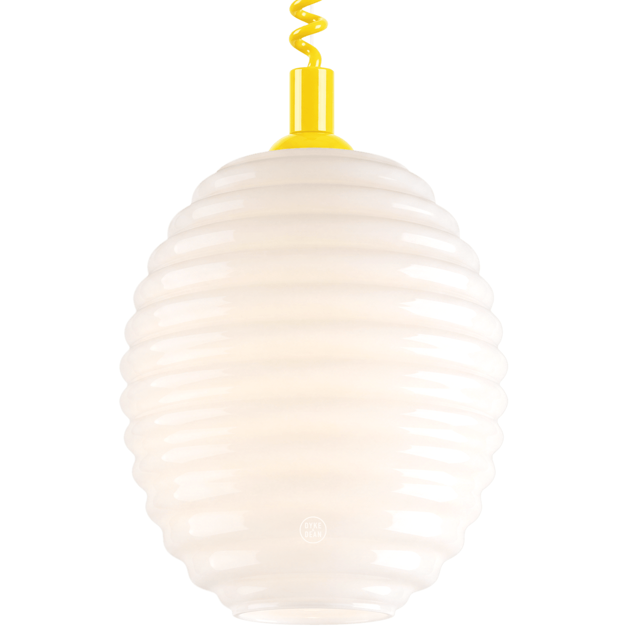 HIVE OPALINE RETRACTABLE CORD LIGHT - DYKE & DEAN