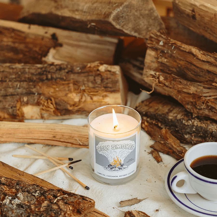 HOLY SMOKES SOY CANDLE - DYKE & DEAN