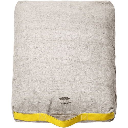 IVORY COTTON CARRY CUSHION PET BED - DYKE & DEAN