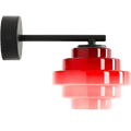 JELLY GLASS WALL LIGHT BERRY - DYKE & DEAN