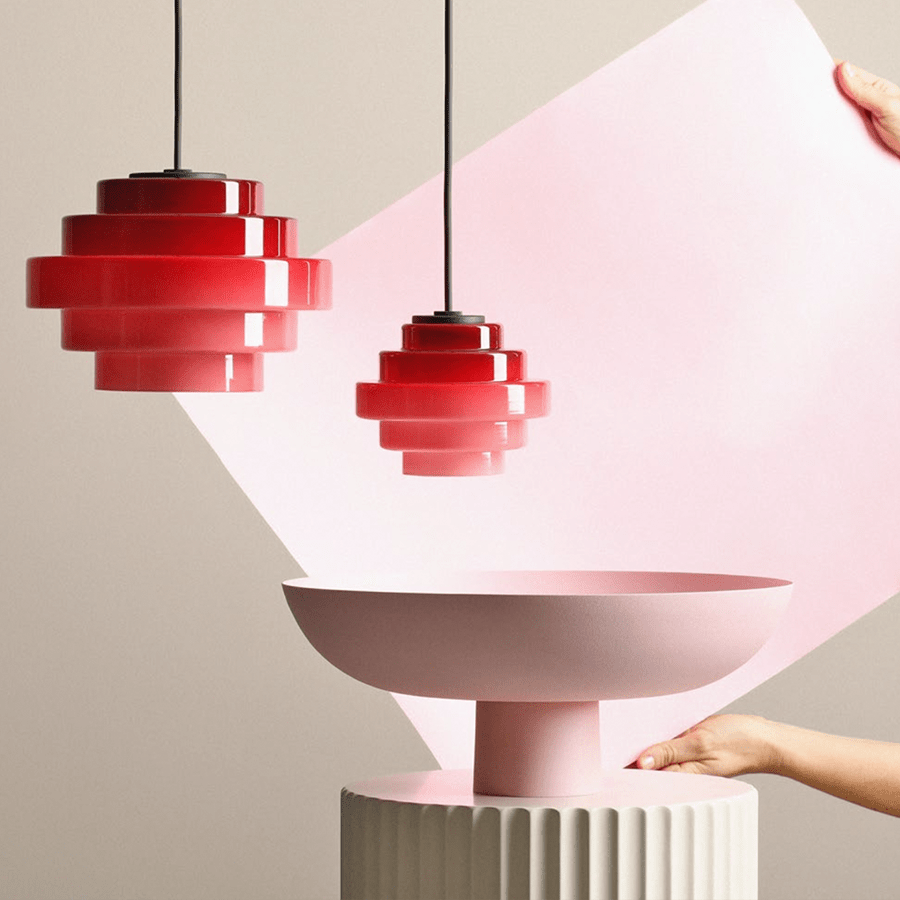 JELLY PENDANT LIGHT BERRY 360 XL - DYKE & DEAN