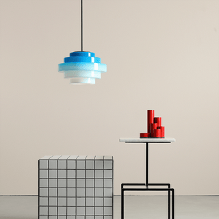 JELLY PENDANT LIGHT BLUE 280 LARGE - DYKE & DEAN