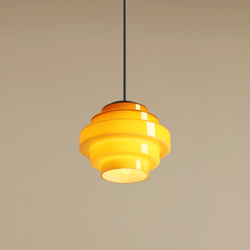 JELLY PENDANT LIGHT HONEY 140 SMALL - DYKE & DEAN