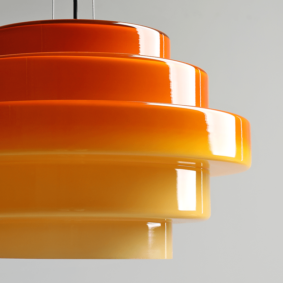 JELLY PENDANT LIGHT HONEY 360 XL - DYKE & DEAN