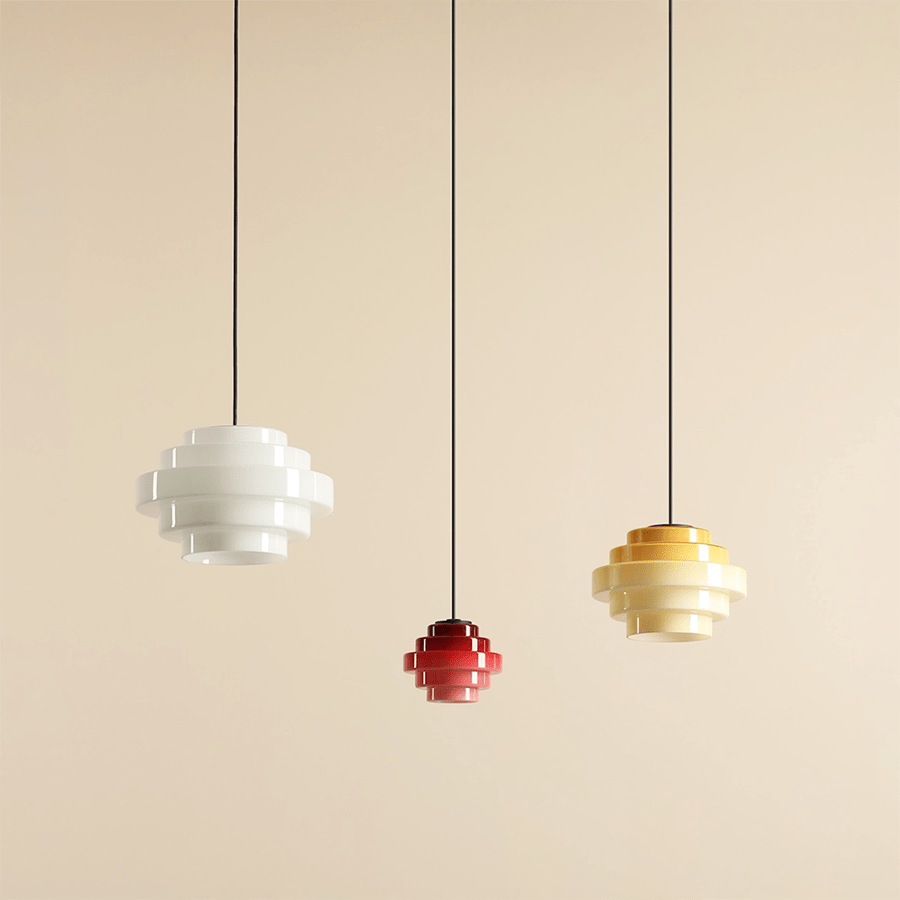 JELLY PENDANT LIGHT NUTTY 140 SMALL - DYKE & DEAN