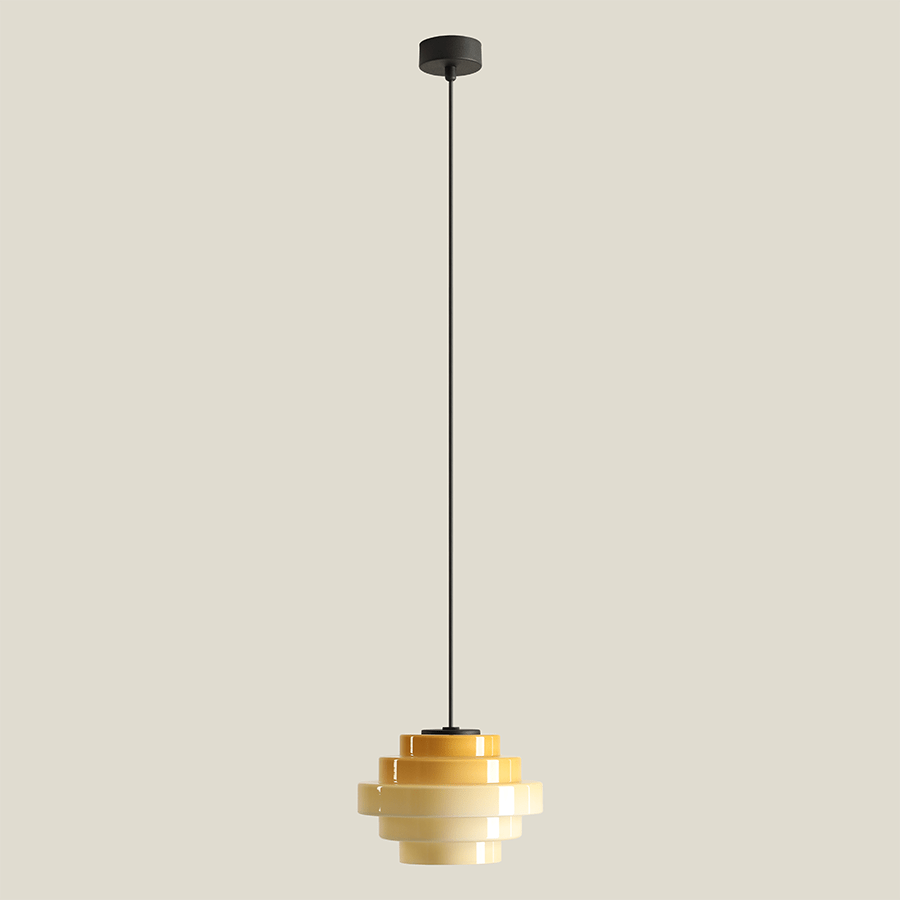 JELLY PENDANT LIGHT NUTTY 220 MEDIUM - DYKE & DEAN