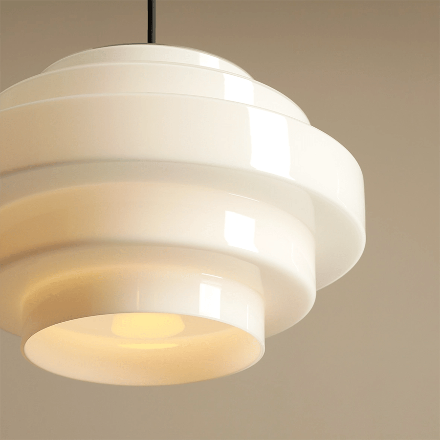JELLY PENDANT LIGHT WHITE 360 XL - DYKE & DEAN