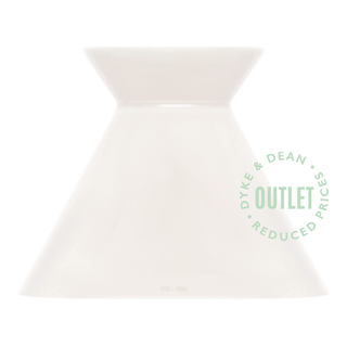KIRO CERAMIC SMALL OFF WHITE WALL LIGHT OUTLET - DYKE & DEAN